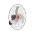 Ventilador de Parede 70cm Power Oscilante 230W Bivolt Ventisol