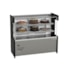 Vitrine Refrigerada 1,25m Ar Forçado Vidro Reto New Premium Polofrio