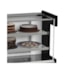 Vitrine Refrigerada 1,25m Ar Forçado Vidro Reto New Premium Polofrio