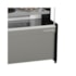 Vitrine Refrigerada 1,25m Ar Forçado Vidro Reto New Premium Polofrio