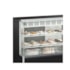 Vitrine Refrigerada Dupla Função 1,75M Preta GPEA-175R Gelopar 110v